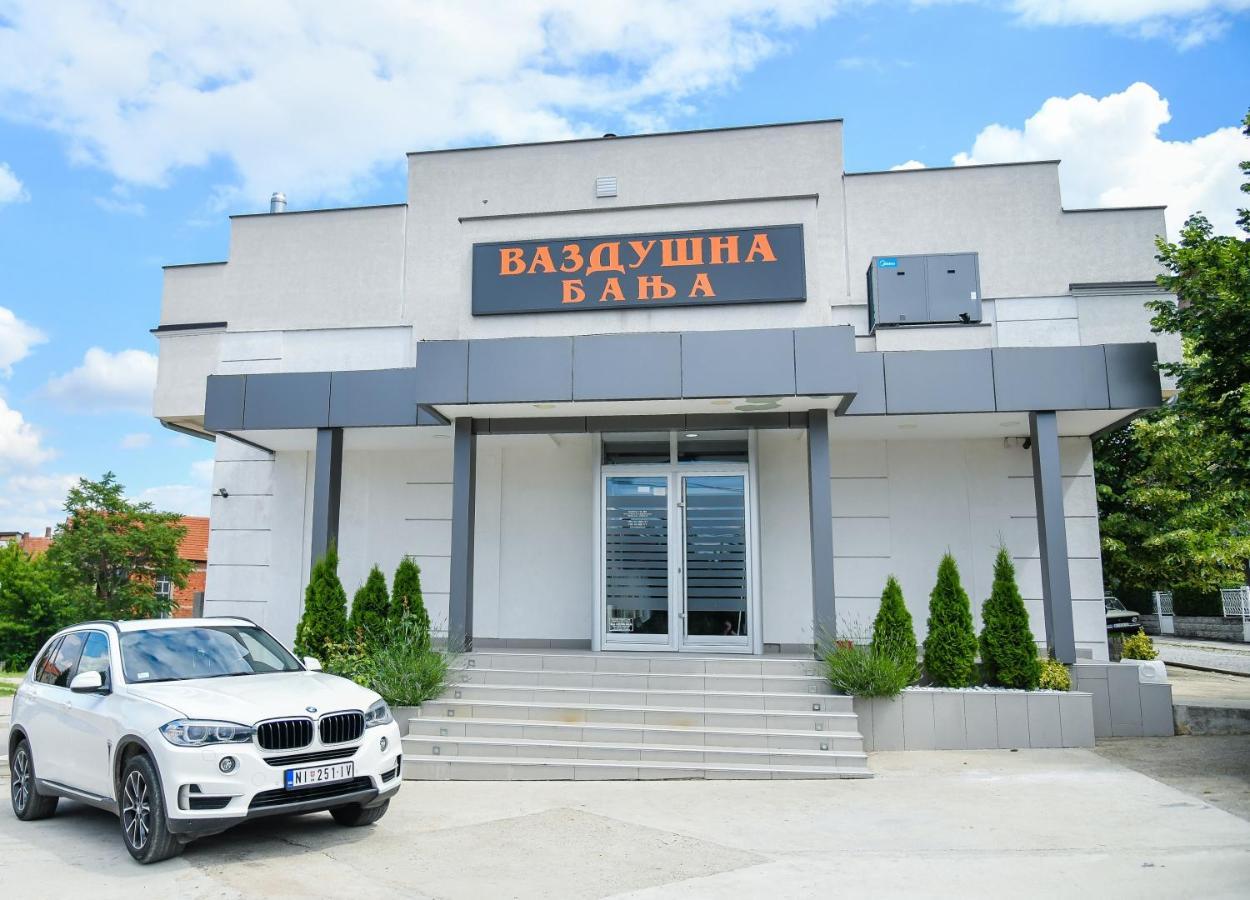 Vazdusna Banja Hotel นิส ภายนอก รูปภาพ