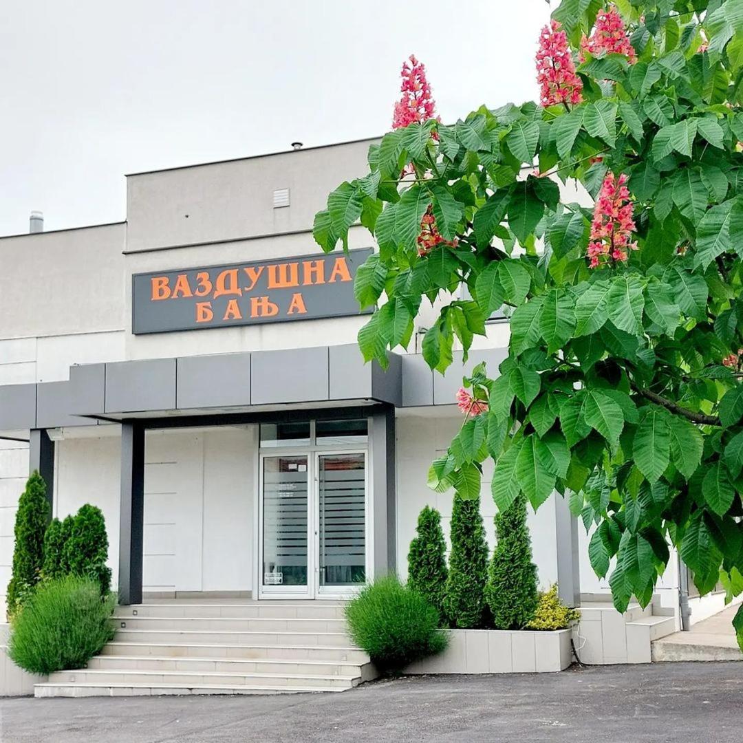 Vazdusna Banja Hotel นิส ภายนอก รูปภาพ