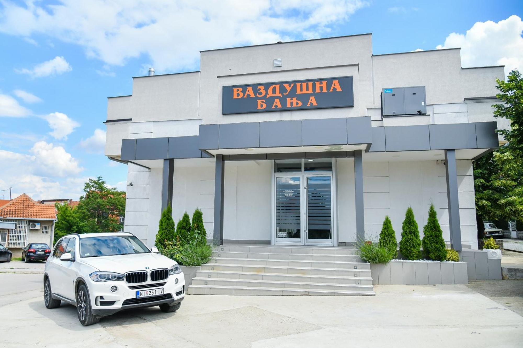 Vazdusna Banja Hotel นิส ภายนอก รูปภาพ
